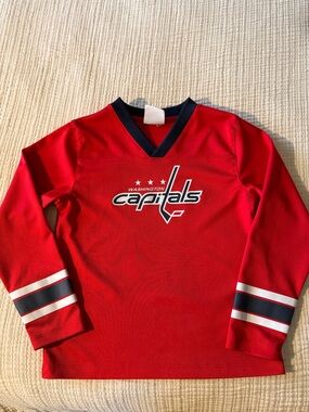 Washington Capitals Kids Hockey Jersey 5T XS
